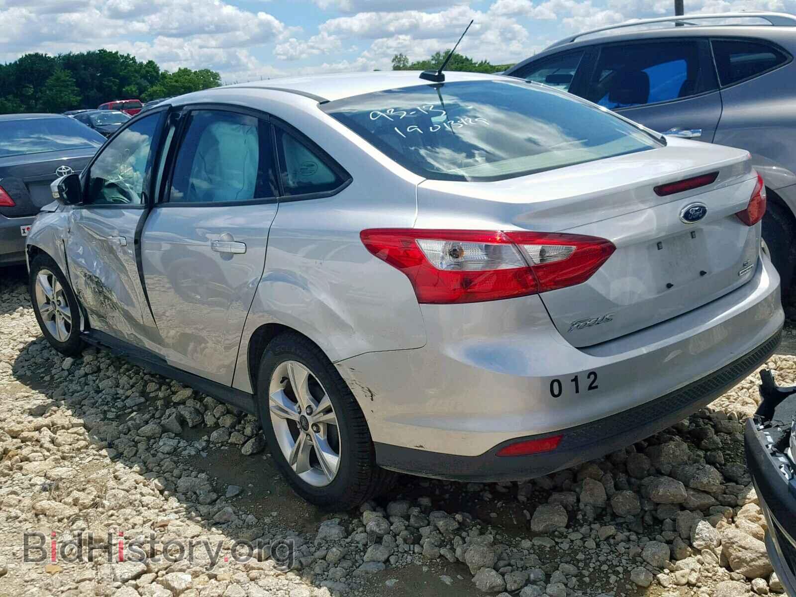 2014 FORD FOCUS SE - VIN: 1FADP3F25EL175170 - Фото 3