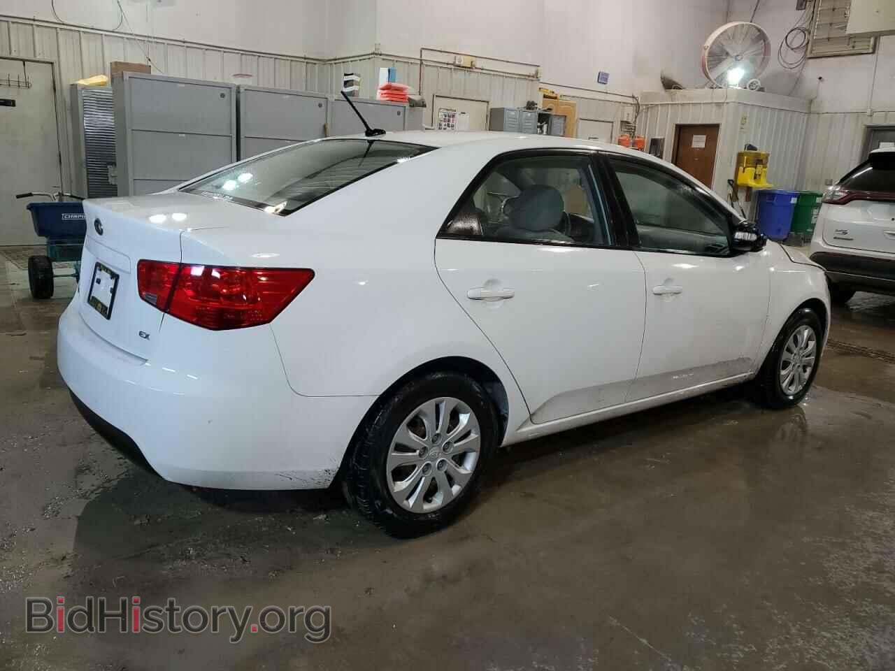 2010 KIA FORTE - VIN: KNAFU4A28A5809477 - Фото 3