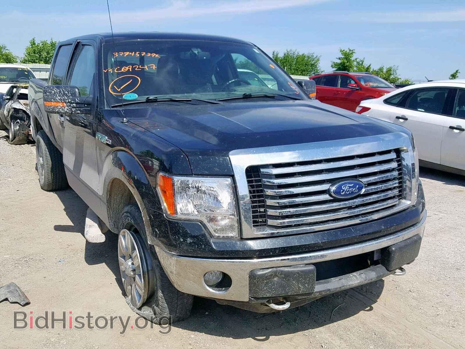 Фотография 1FTFW1EF7CFC09247 - FORD F150 SUPER 2012