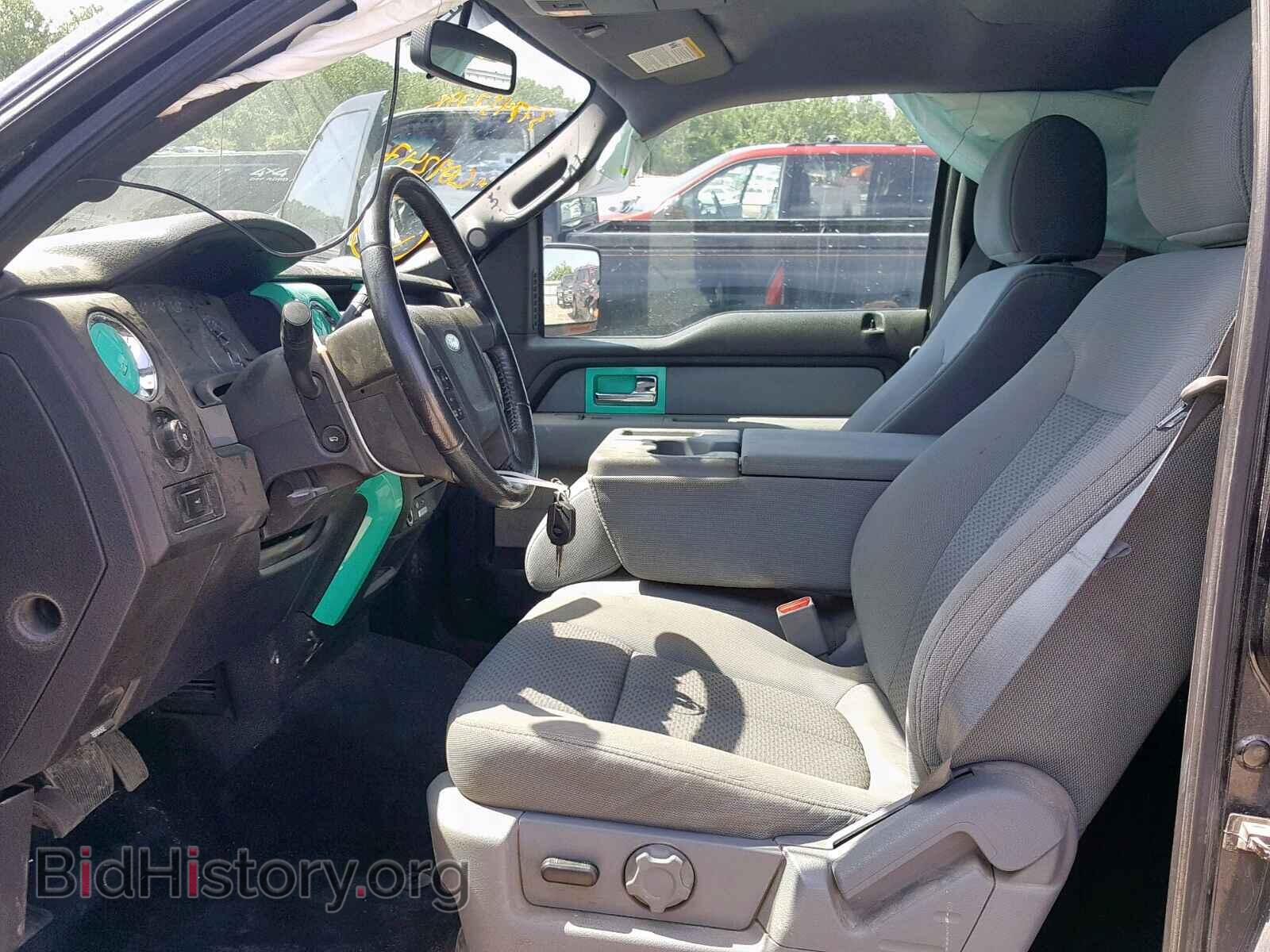 2012 FORD F150 SUPER - VIN: 1FTFW1EF7CFC09247 - Фото 5