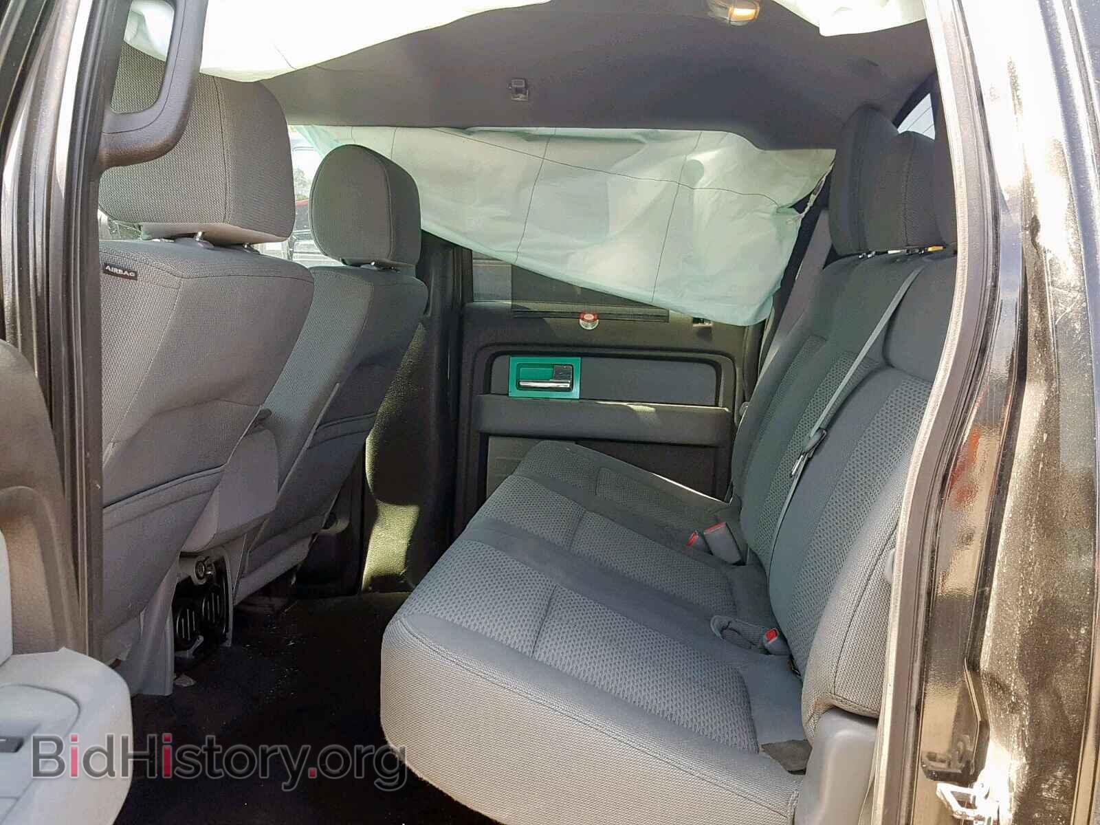 2012 FORD F150 SUPER - VIN: 1FTFW1EF7CFC09247 - Фото 6