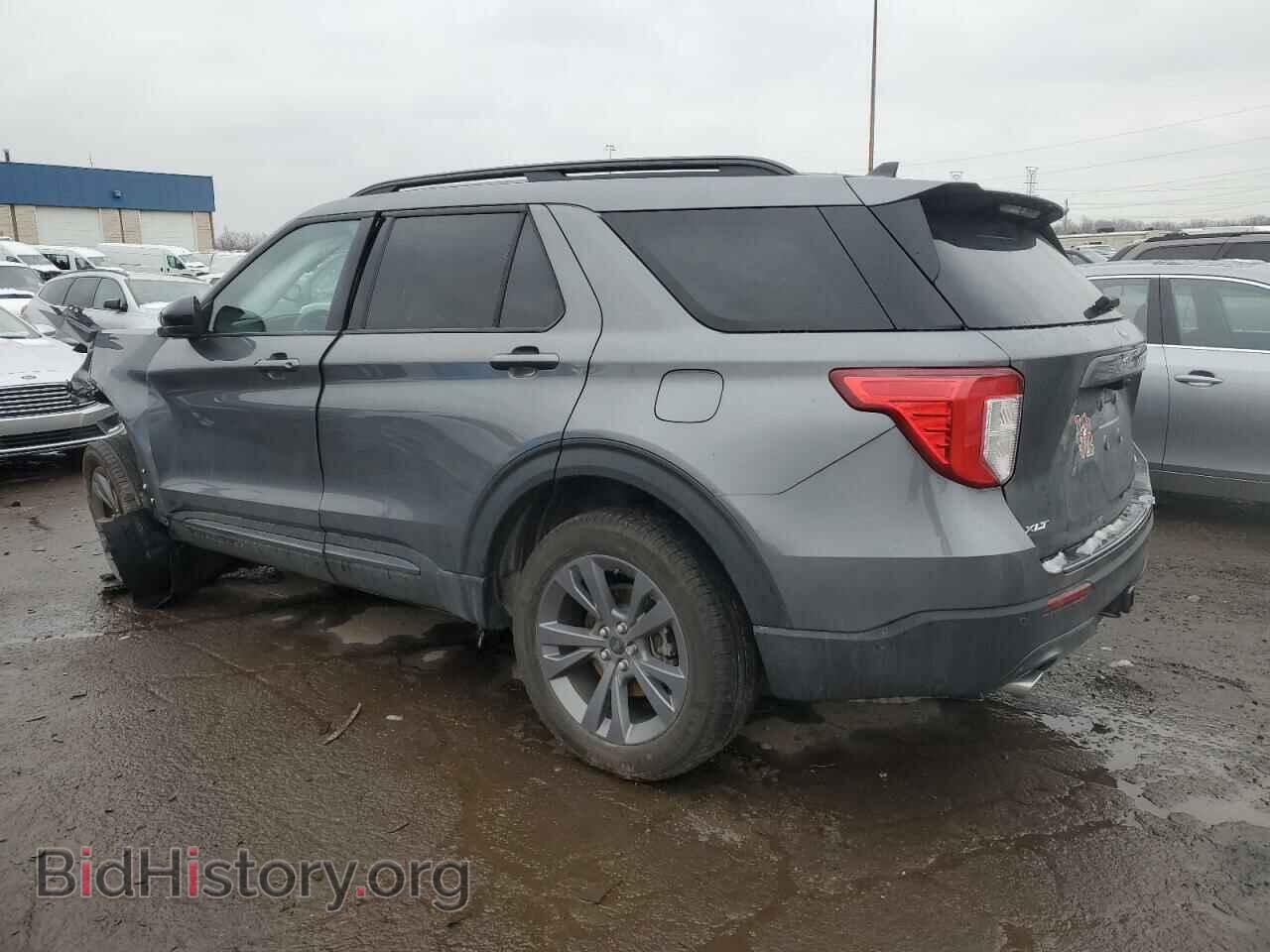 2023 FORD EXPLORER - VIN: 1FMSK8DH7PGA73266 - Photo 2