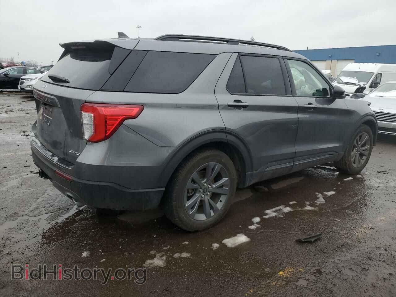 2023 FORD EXPLORER - VIN: 1FMSK8DH7PGA73266 - Photo 3