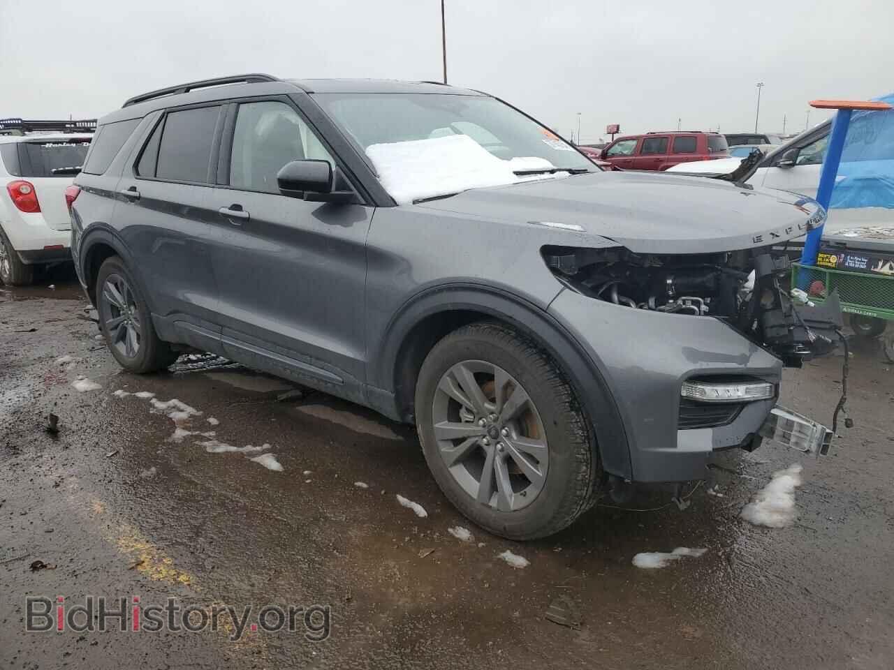 2023 FORD EXPLORER - VIN: 1FMSK8DH7PGA73266 - Photo 4