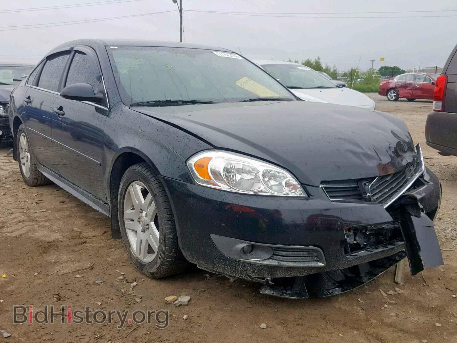 Фотография 2G1WB5EK4B1279836 - CHEVROLET IMPALA 2011