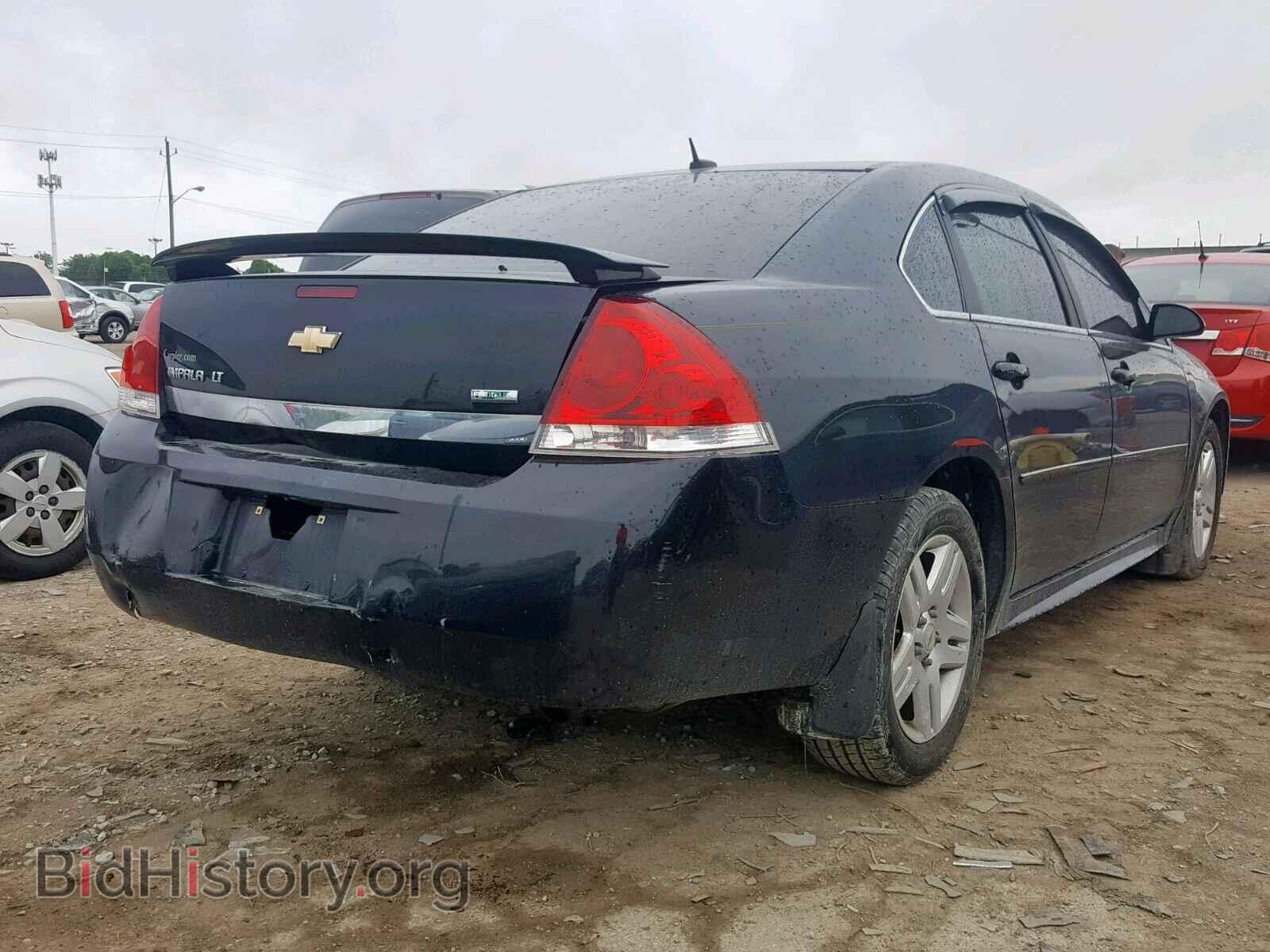 2011 CHEVROLET IMPALA - VIN: 2G1WB5EK4B1279836 - Фото 4