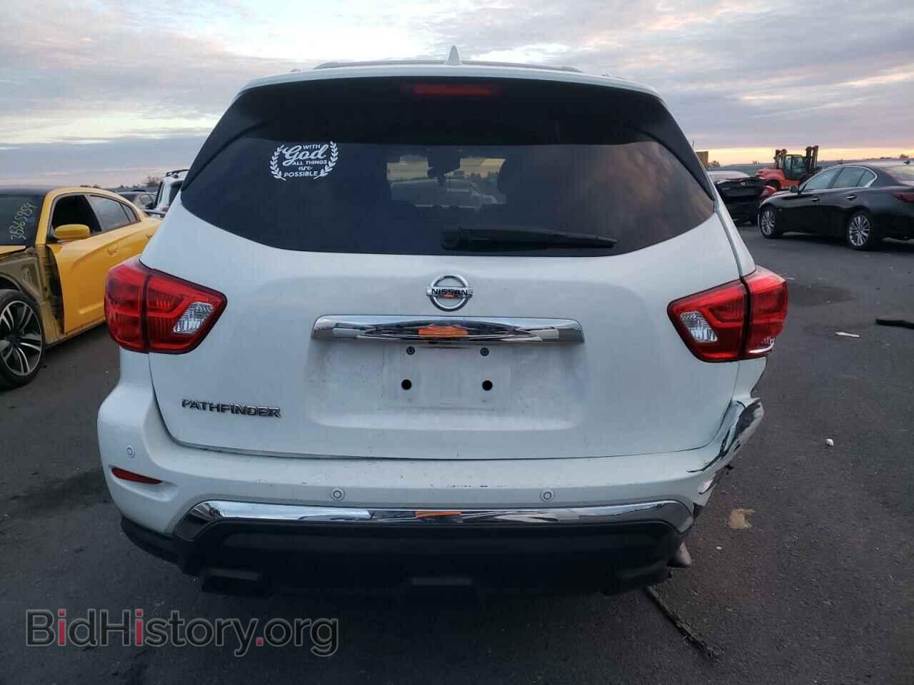2019 NISSAN PATHFINDER - VIN: 5N1DR2MN7KC653530 - Фото 6