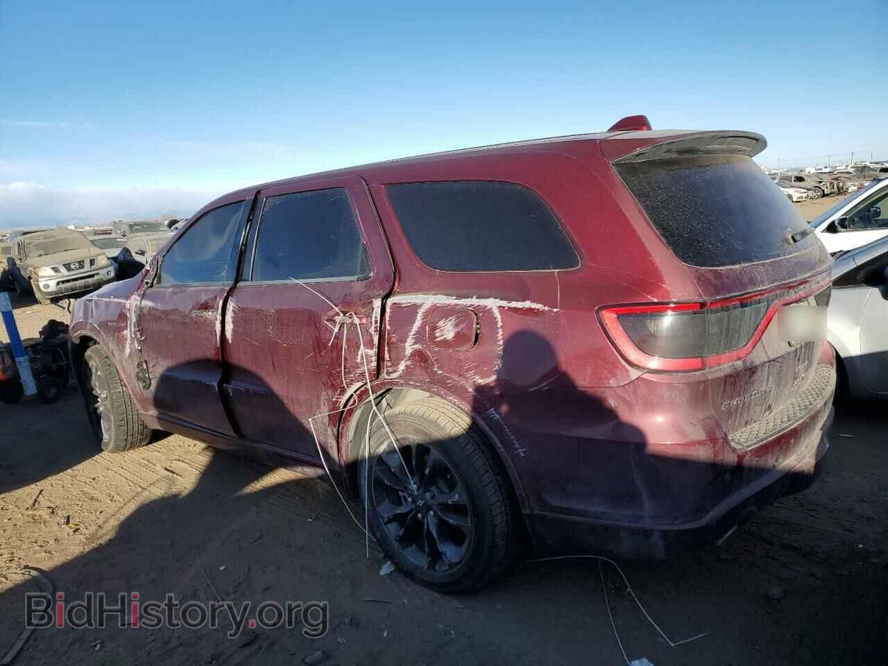 2021 DODGE DURANGO - VIN: 1C4SDJCT9MC852683 - Фото 2