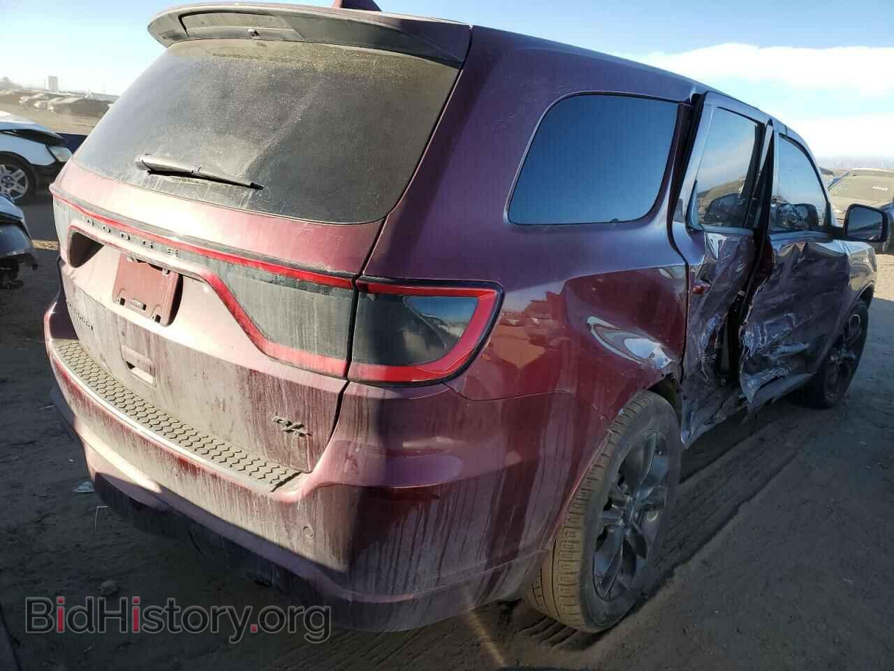 2021 DODGE DURANGO - VIN: 1C4SDJCT9MC852683 - Фото 3