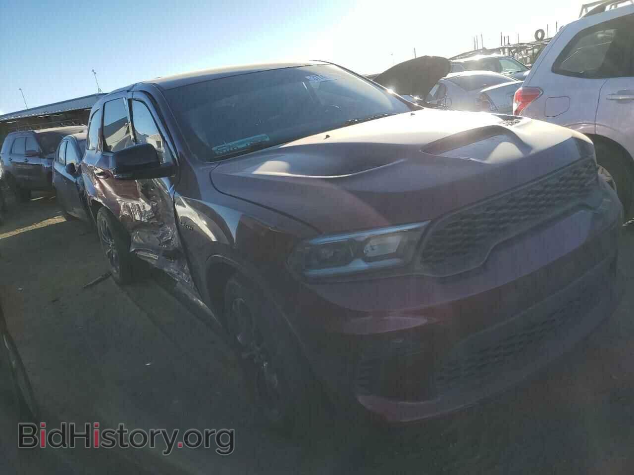 2021 DODGE DURANGO - VIN: 1C4SDJCT9MC852683 - Фото 4