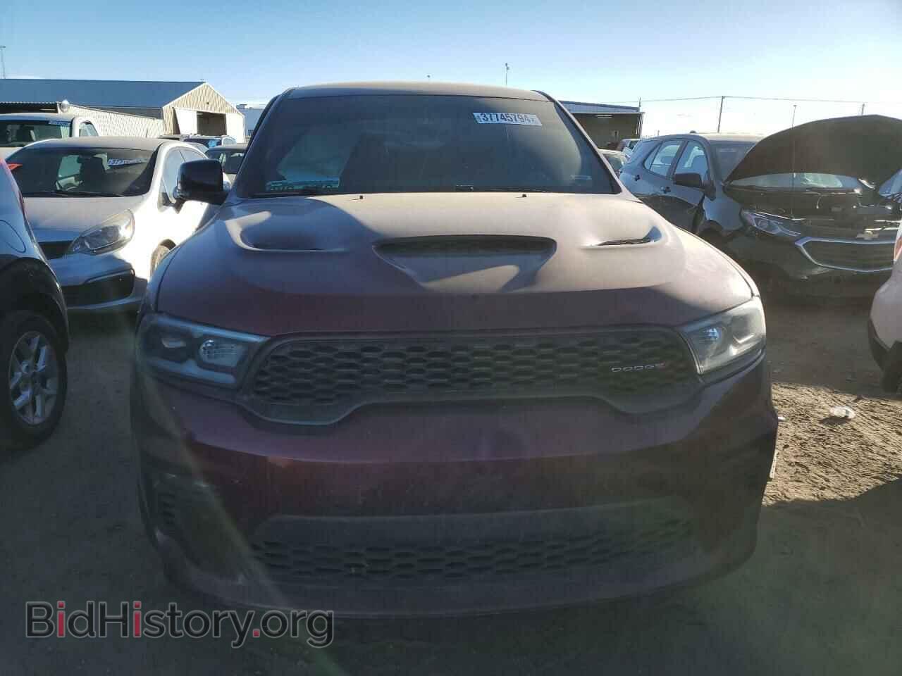 2021 DODGE DURANGO - VIN: 1C4SDJCT9MC852683 - Фото 5
