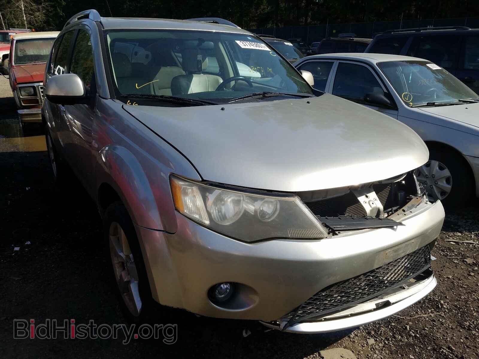 Photo JA4MT41X38Z017467 - MITSUBISHI OUTLANDER 2008