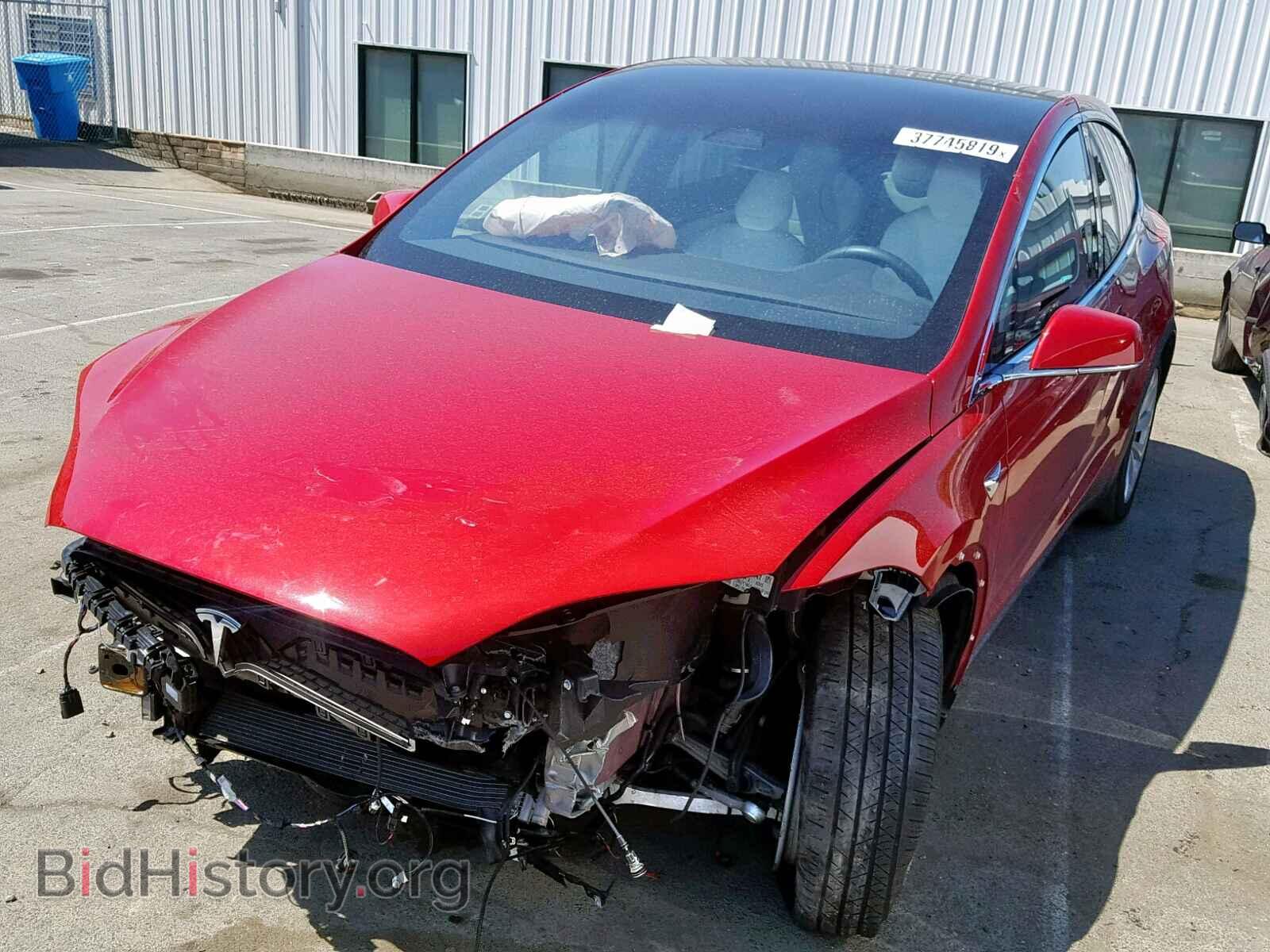 2016 TESLA MODEL X - VIN: 5YJXCBE26GF030370 - Photo 2