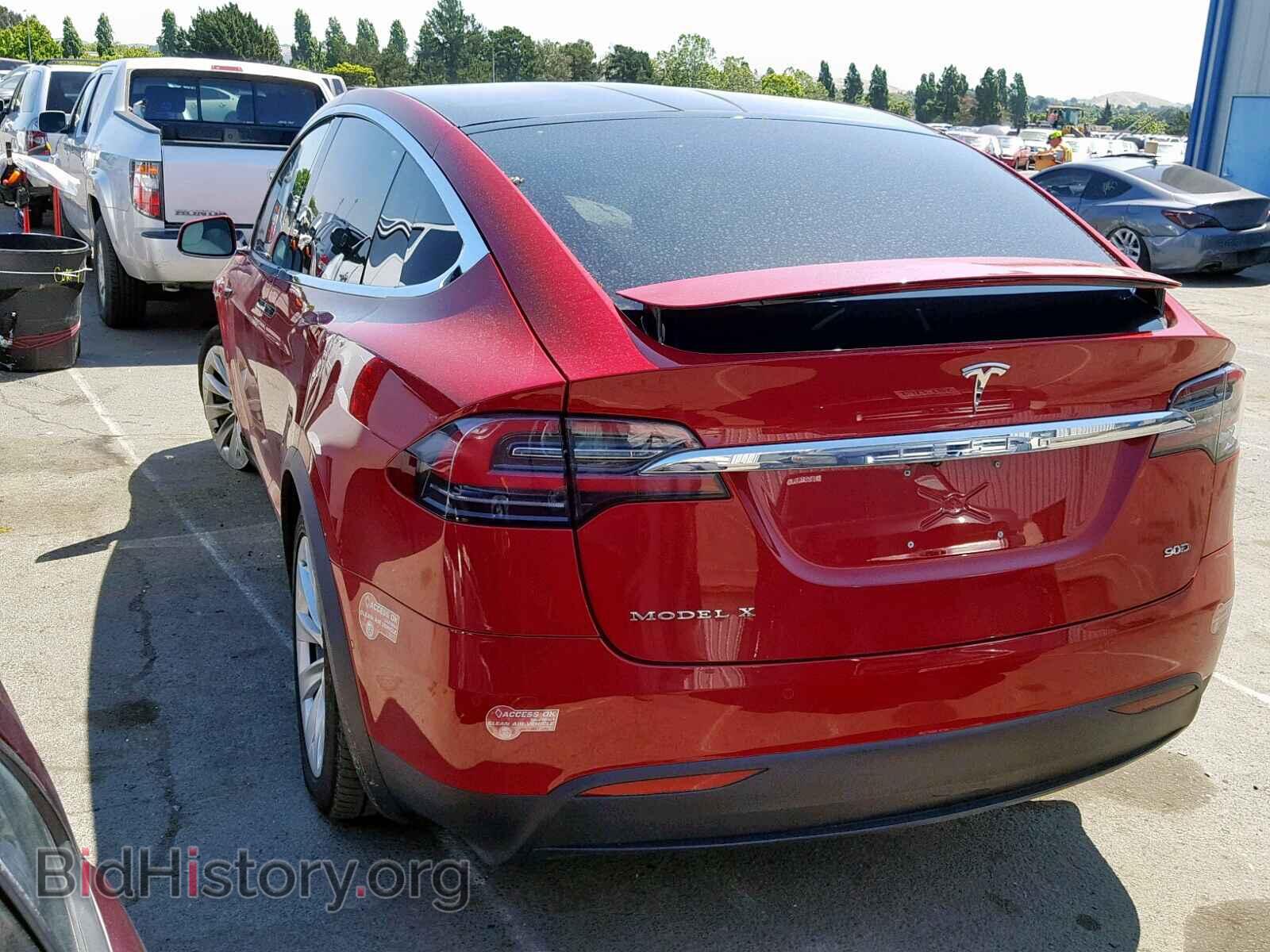 2016 TESLA MODEL X - VIN: 5YJXCBE26GF030370 - Photo 3