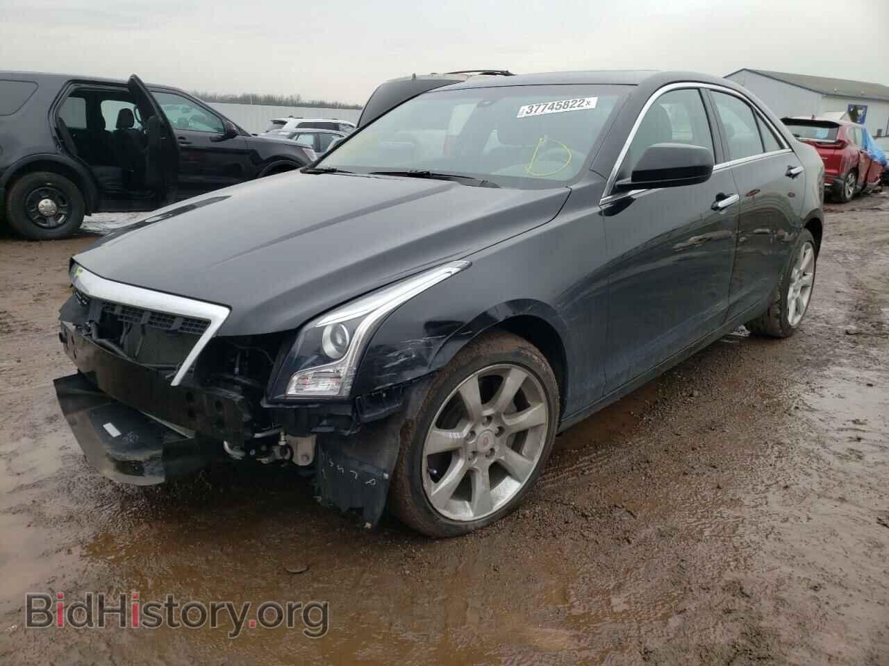 2014 CADILLAC ATS - VIN: 1G6AG5RX4E0193244 - Фото 2