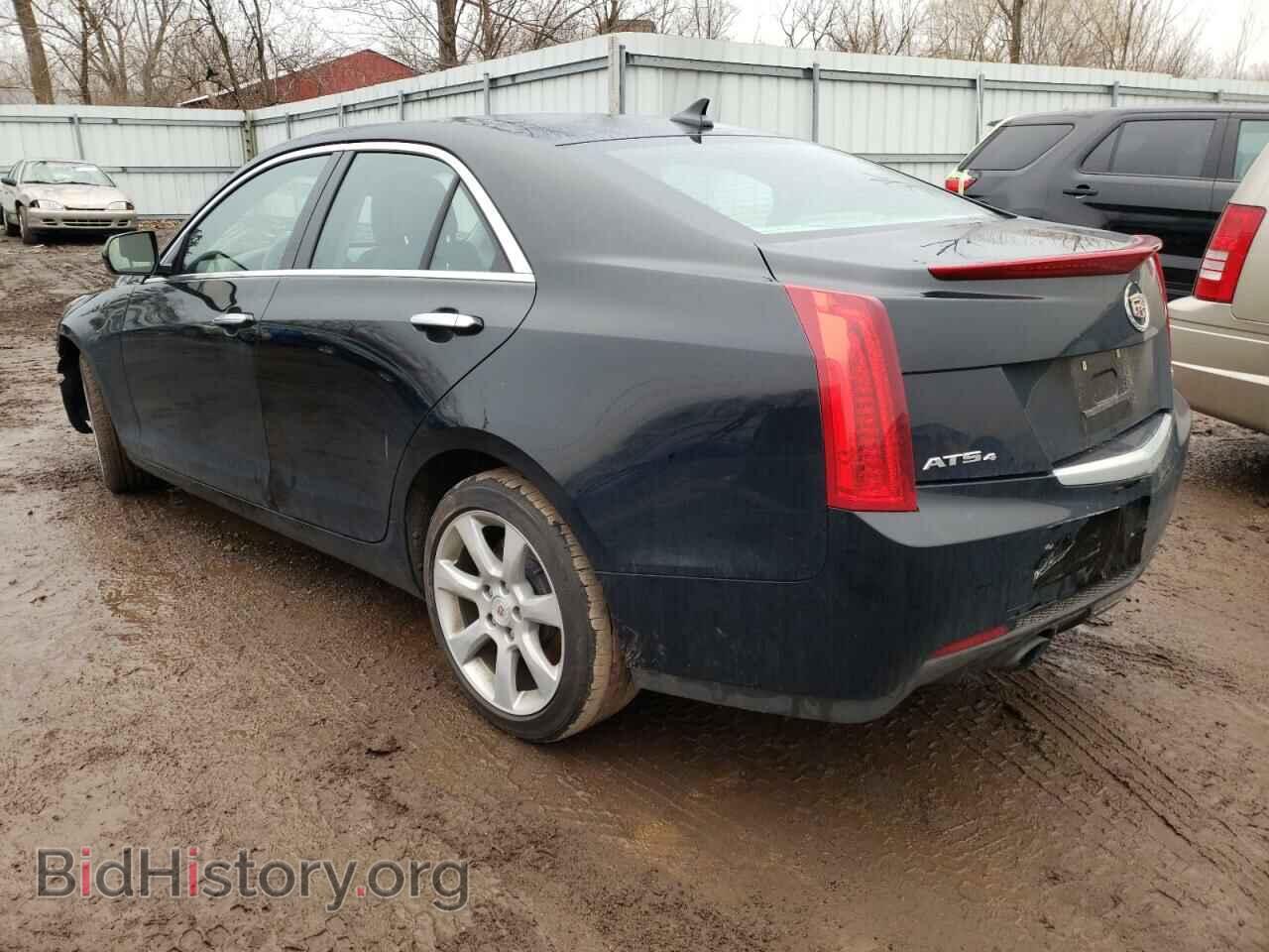 2014 CADILLAC ATS - VIN: 1G6AG5RX4E0193244 - Фото 3