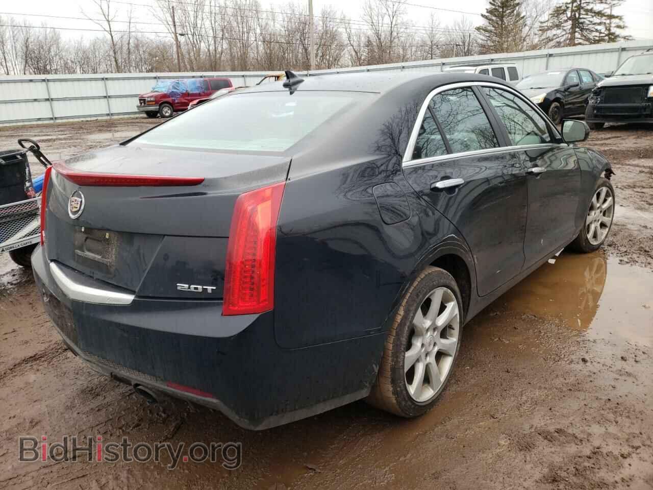 2014 CADILLAC ATS - VIN: 1G6AG5RX4E0193244 - Фото 4