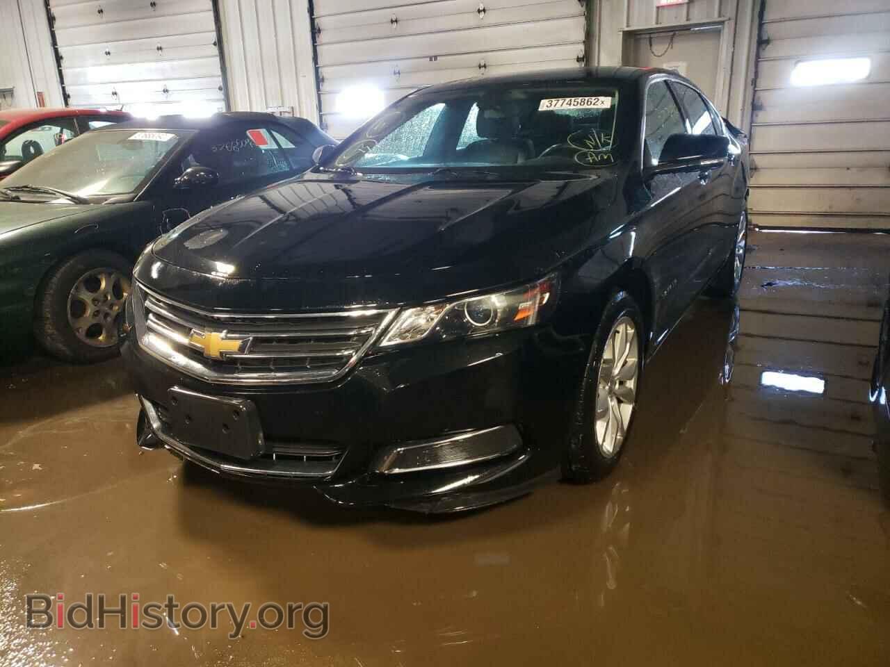 2017 CHEVROLET IMPALA - VIN: 1G1105S3XHU190220 - Фото 2