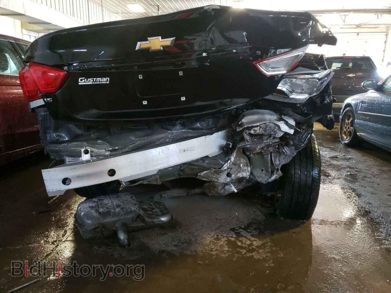 2017 CHEVROLET IMPALA - VIN: 1G1105S3XHU190220 - Фото 9