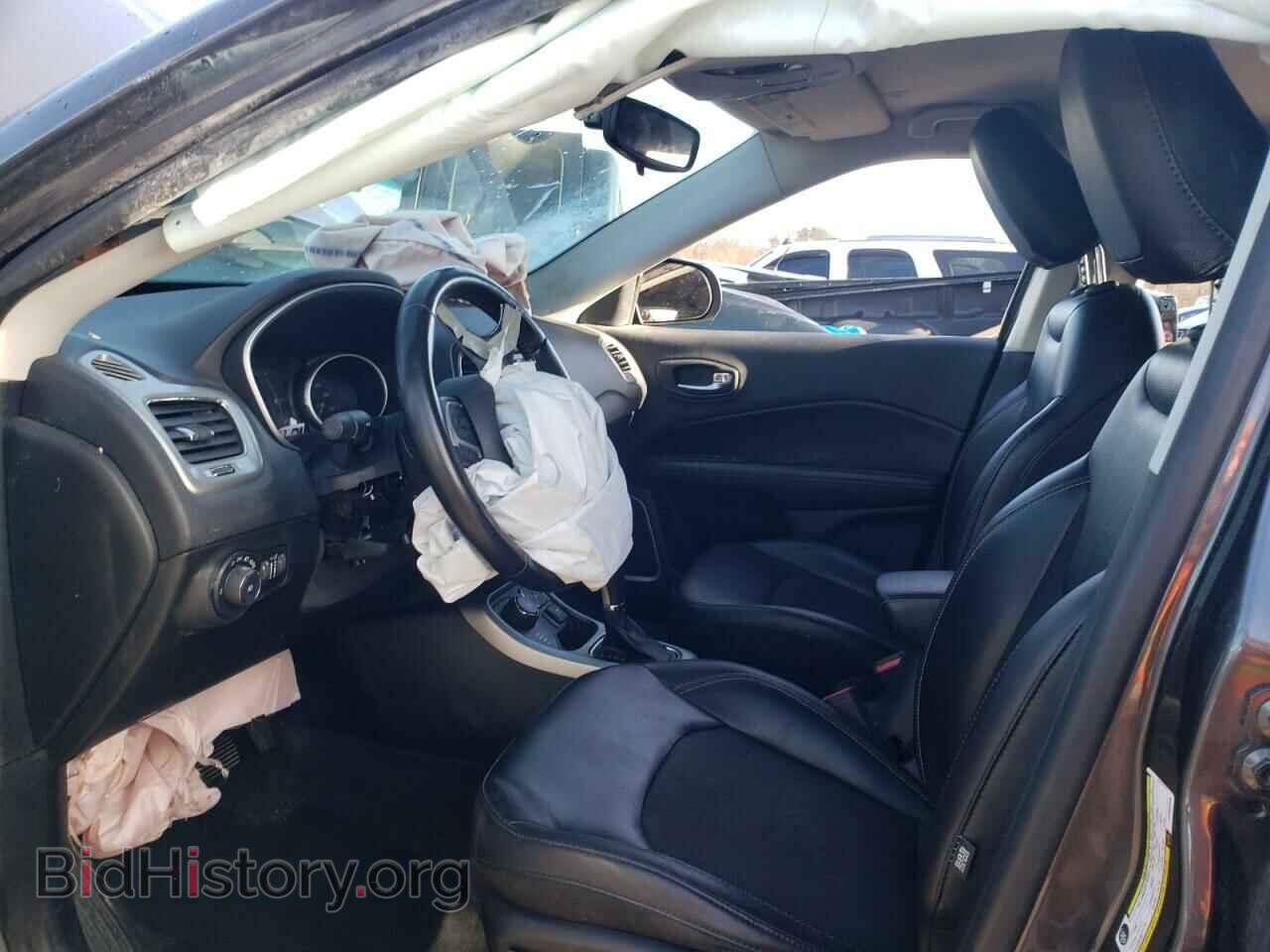 2018 JEEP COMPASS - VIN: 3C4NJDBB7JT256259 - Photo 7