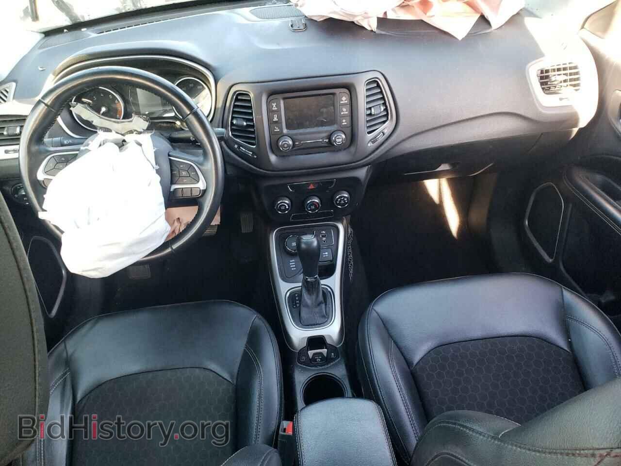2018 JEEP COMPASS - VIN: 3C4NJDBB7JT256259 - Photo 8