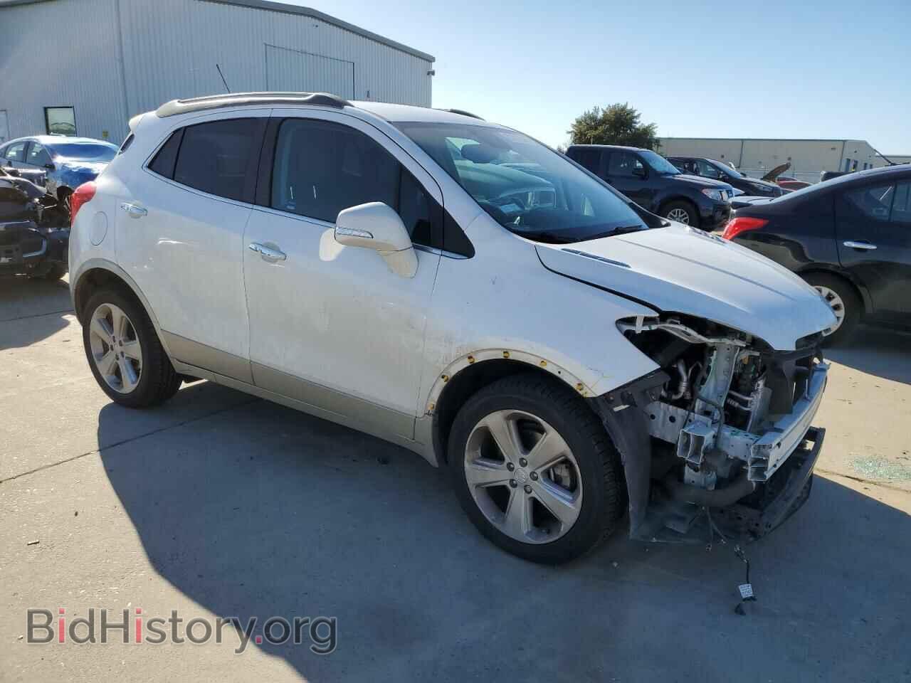 2015 BUICK ENCORE - VIN: KL4CJCSB3FB155014 - Photo 4