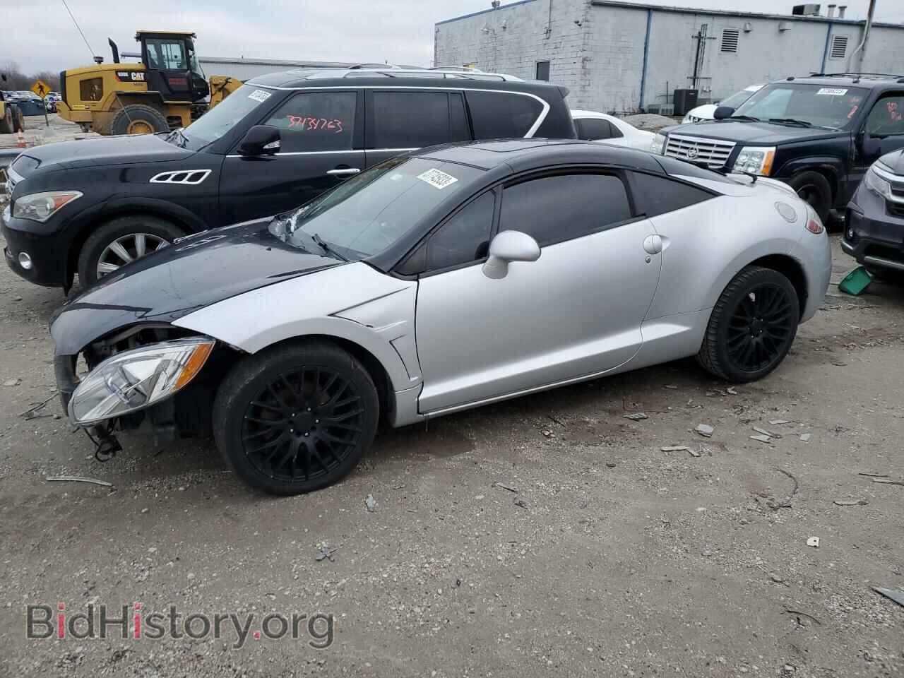 Photo 4A3AK64F37E065791 - MITSUBISHI ECLIPSE 2007