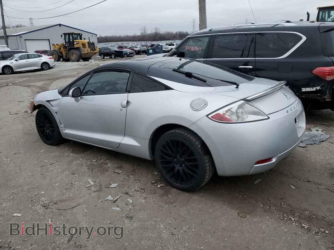 2007 MITSUBISHI ECLIPSE - VIN: 4A3AK64F37E065791 - Фото 2