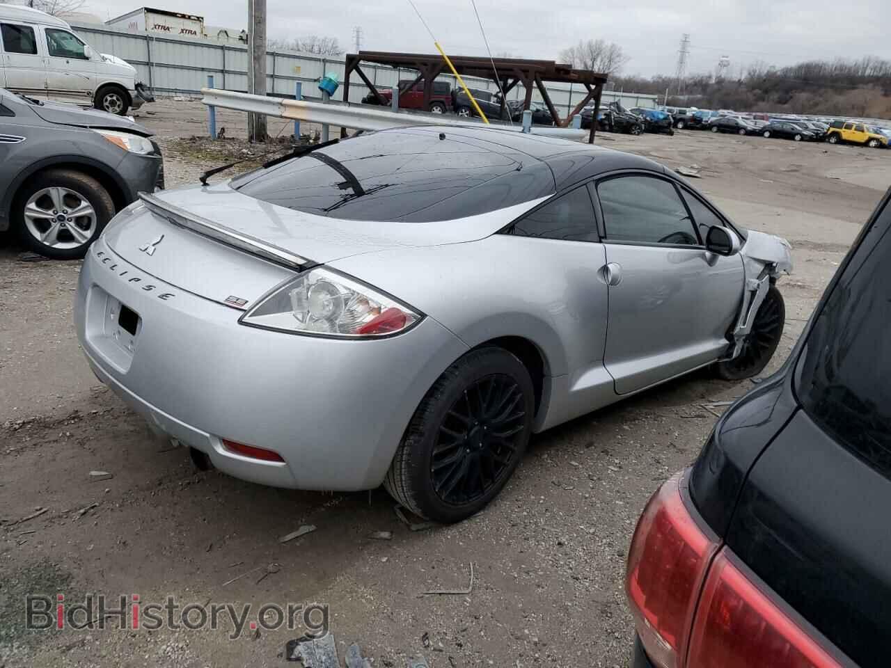 2007 MITSUBISHI ECLIPSE - VIN: 4A3AK64F37E065791 - Фото 3