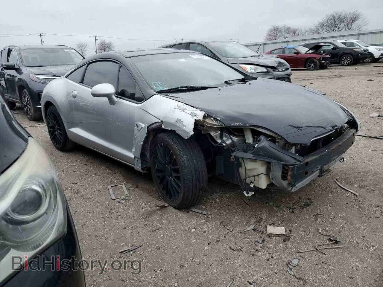 2007 MITSUBISHI ECLIPSE - VIN: 4A3AK64F37E065791 - Фото 4
