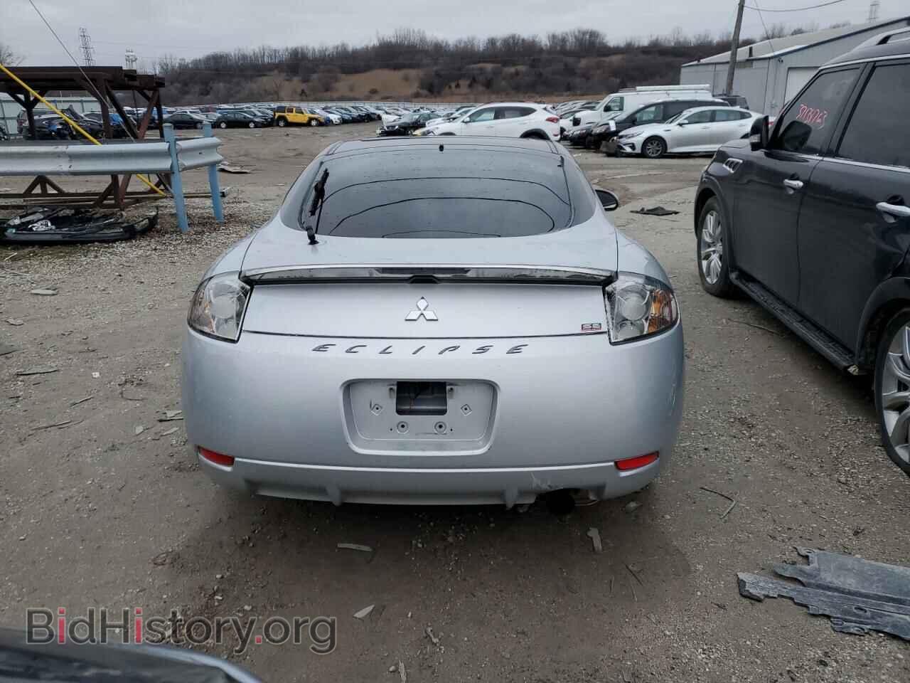 2007 MITSUBISHI ECLIPSE - VIN: 4A3AK64F37E065791 - Фото 6