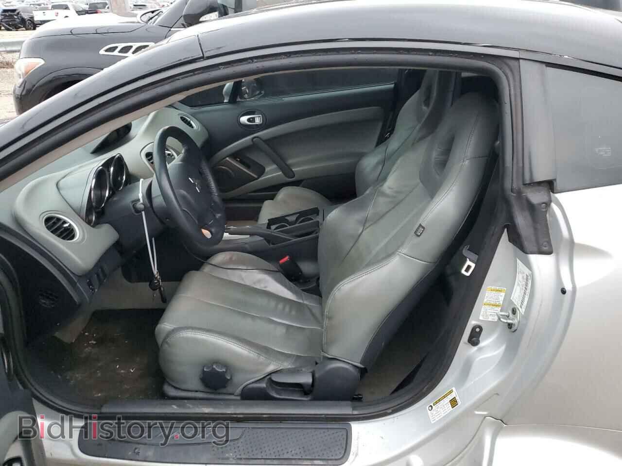 2007 MITSUBISHI ECLIPSE - VIN: 4A3AK64F37E065791 - Фото 7