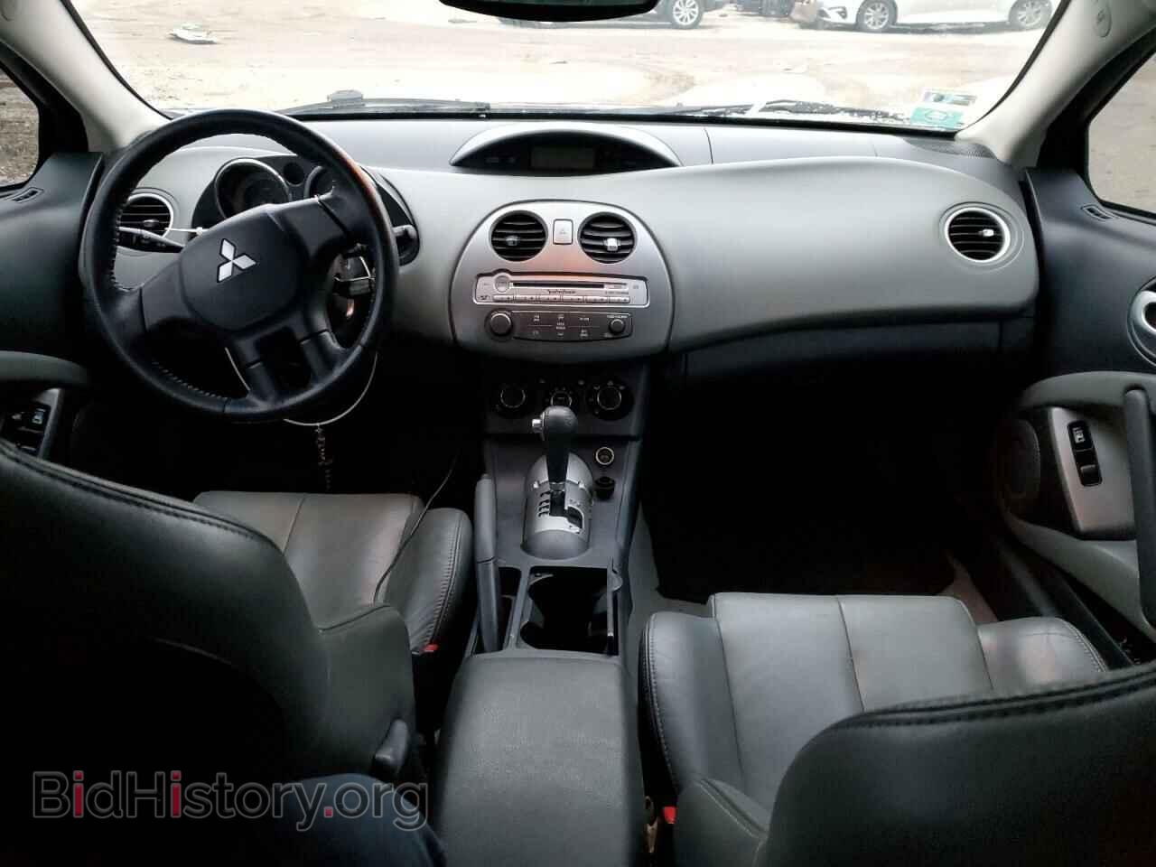 2007 MITSUBISHI ECLIPSE - VIN: 4A3AK64F37E065791 - Фото 8