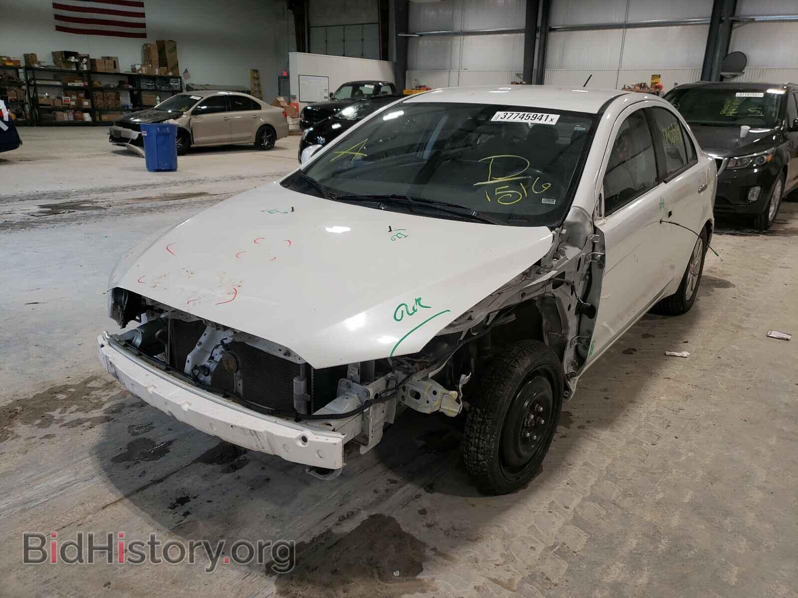 2016 MITSUBISHI LANCER - VIN: JA32U2FU5GU011516 - Фото 9