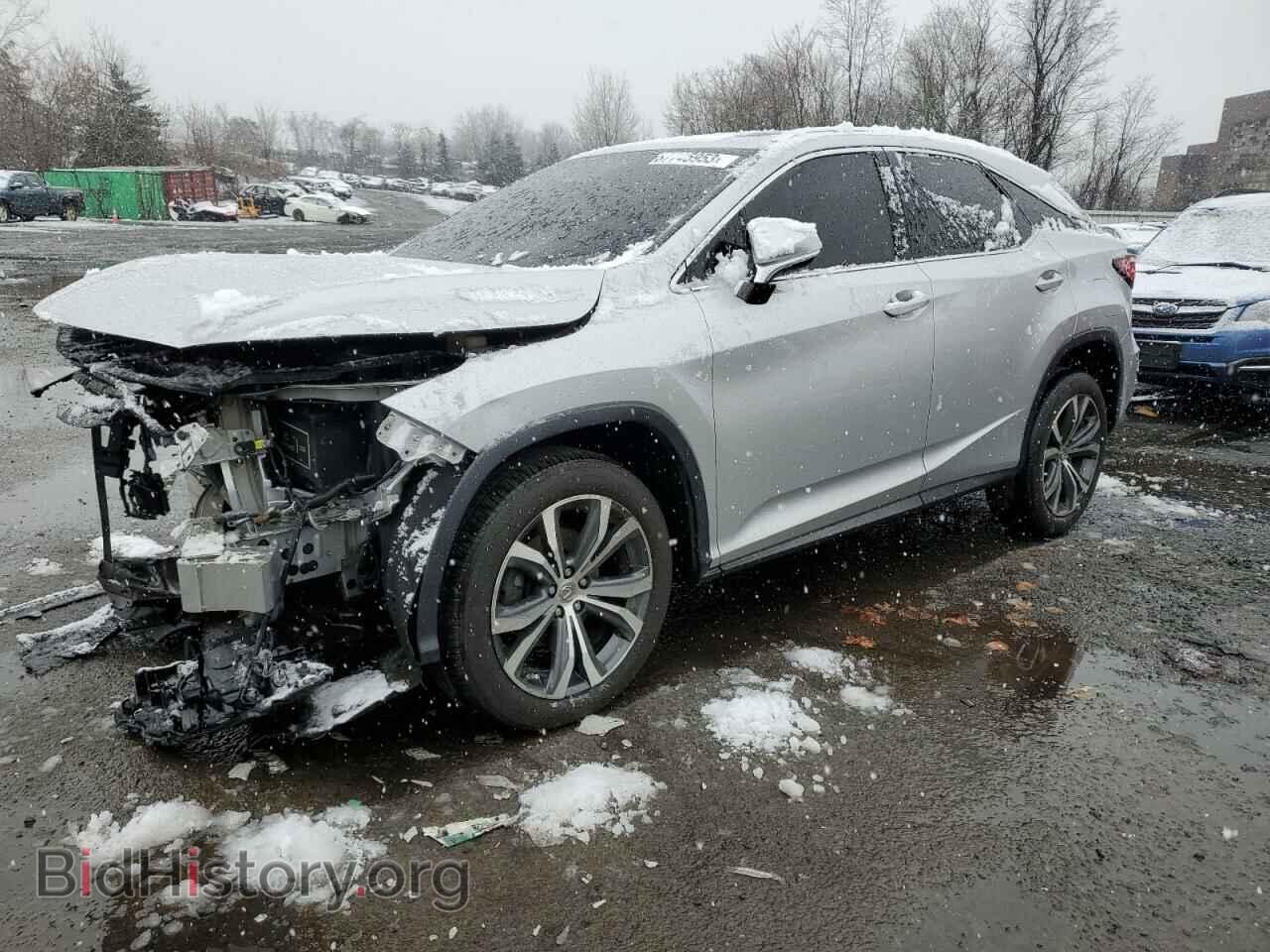 Фотография 2T2BZMCA2GC014701 - LEXUS RX350 2016