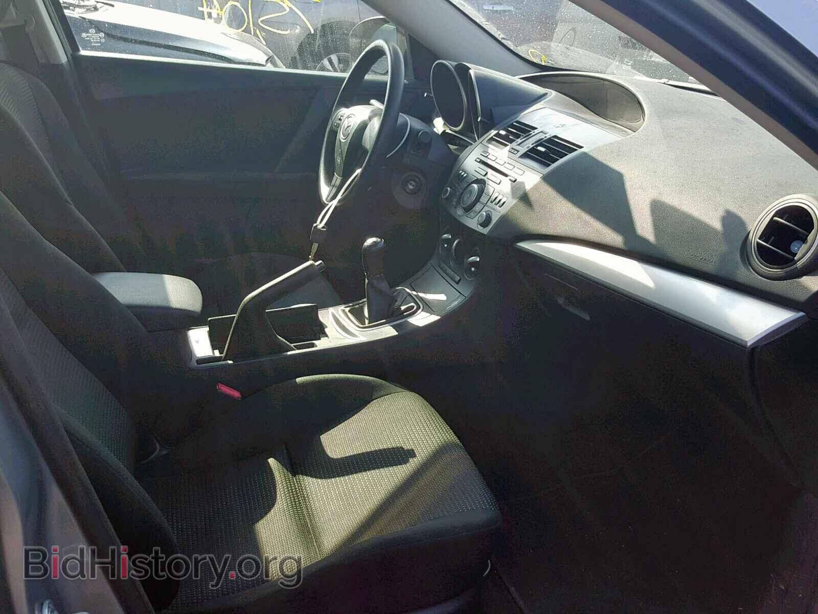 2013 MAZDA 3 - VIN: JM1BL1TG9D1835657 - Фото 5