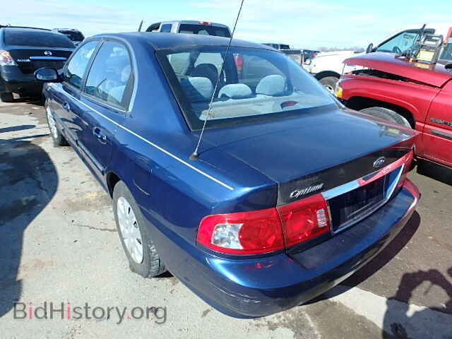 2006 KIA OPTIMA - VIN: KNAGD126565453405 - Фото 3