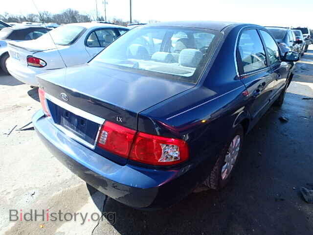 2006 KIA OPTIMA - VIN: KNAGD126565453405 - Фото 4