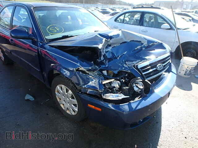 2006 KIA OPTIMA - VIN: KNAGD126565453405 - Фото 10