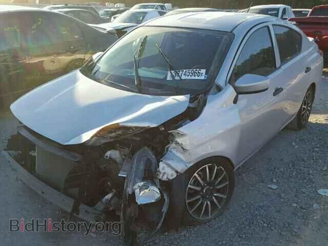 2016 NISSAN VERSA - VIN: 3N1CN7APXGL855985 - Фото 2
