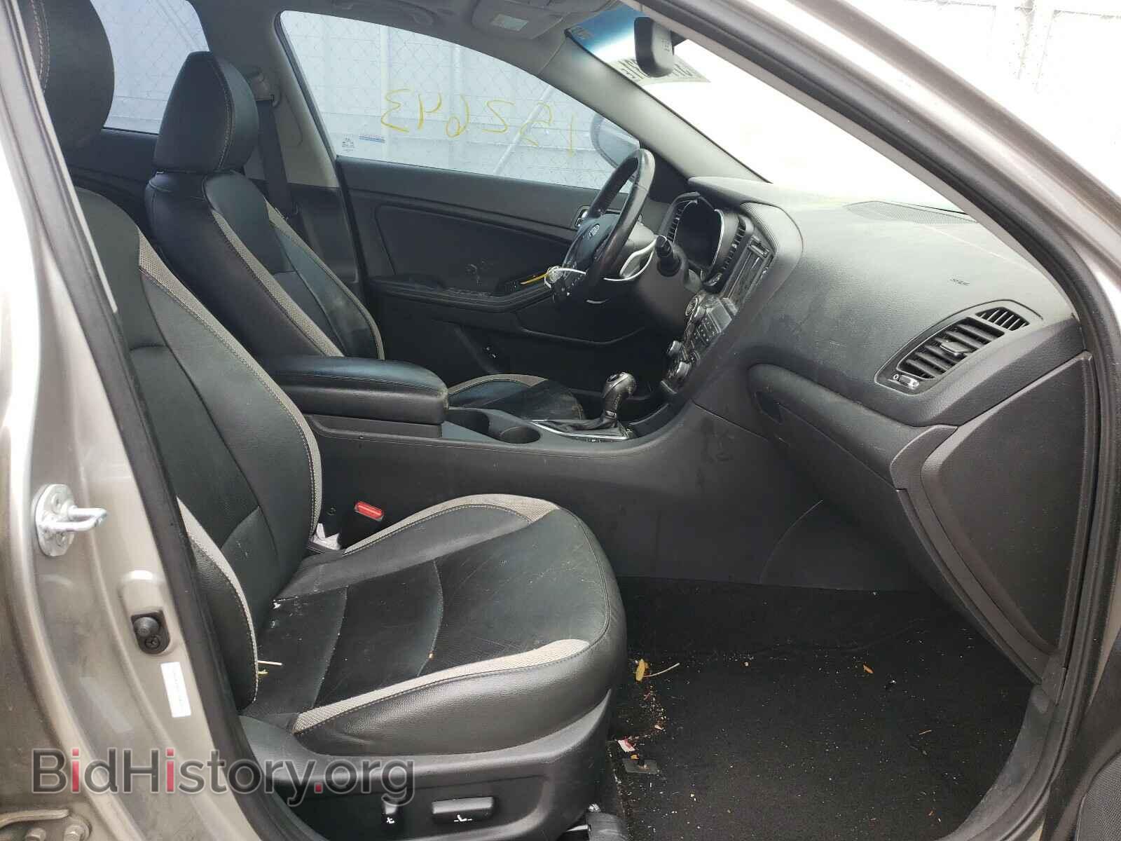 2012 KIA OPTIMA - VIN: 5XXGR4A65CG045419 - Фото 5