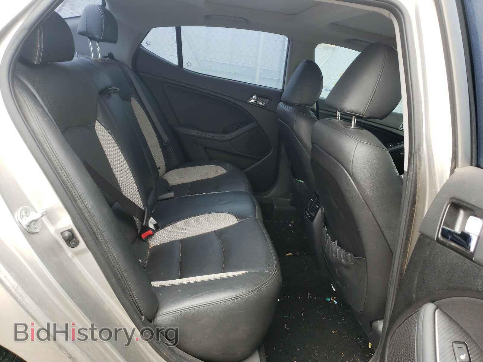 2012 KIA OPTIMA - VIN: 5XXGR4A65CG045419 - Фото 6