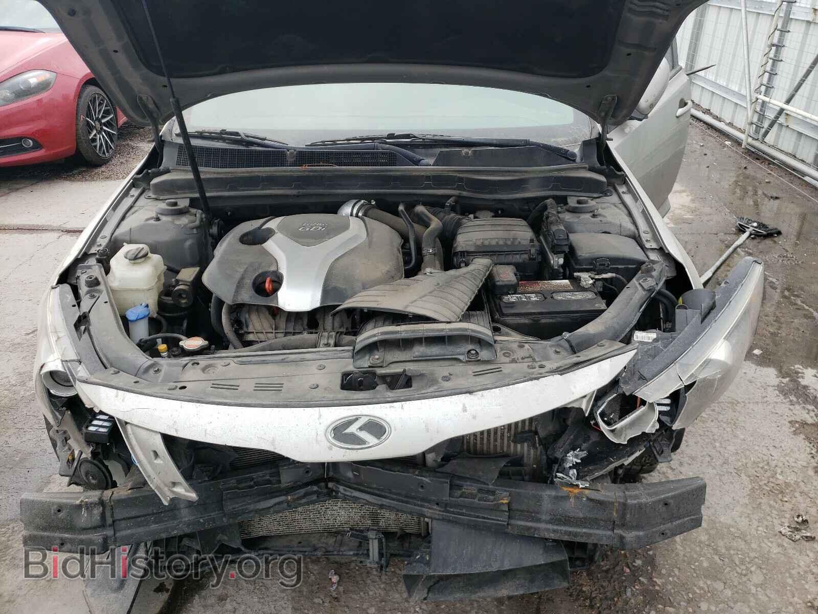 2012 KIA OPTIMA - VIN: 5XXGR4A65CG045419 - Фото 7