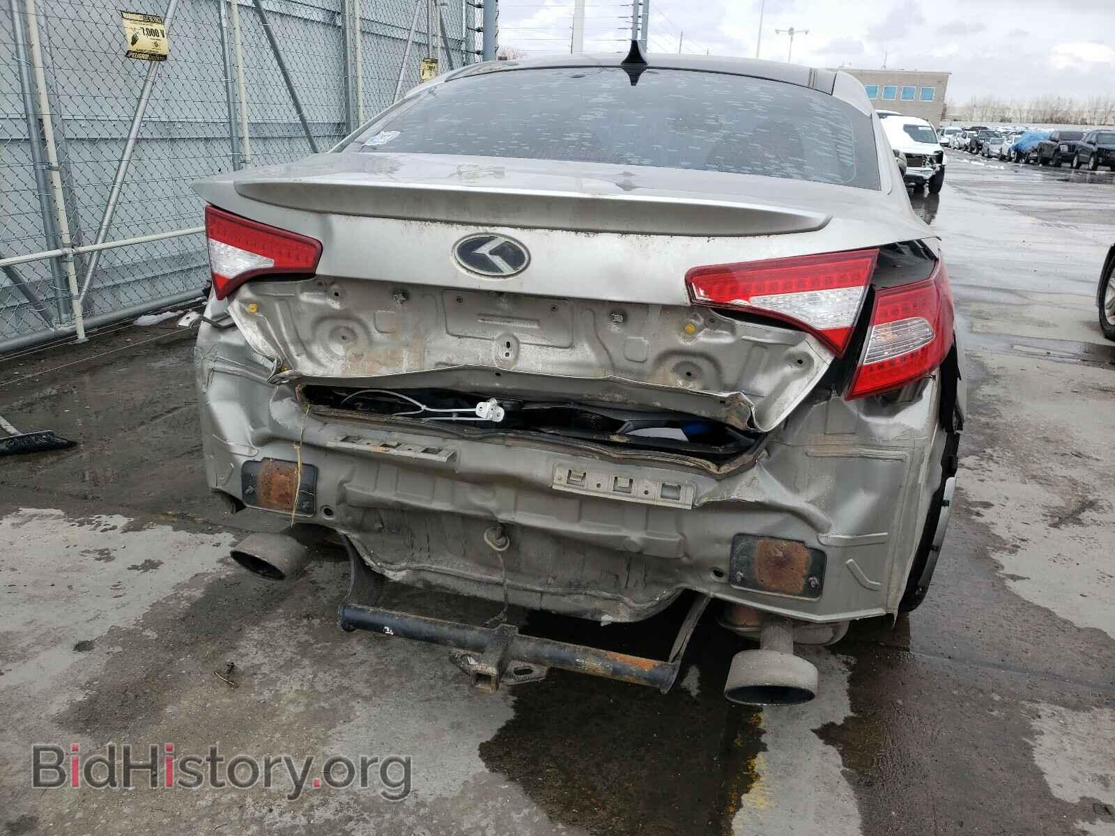 2012 KIA OPTIMA - VIN: 5XXGR4A65CG045419 - Фото 9