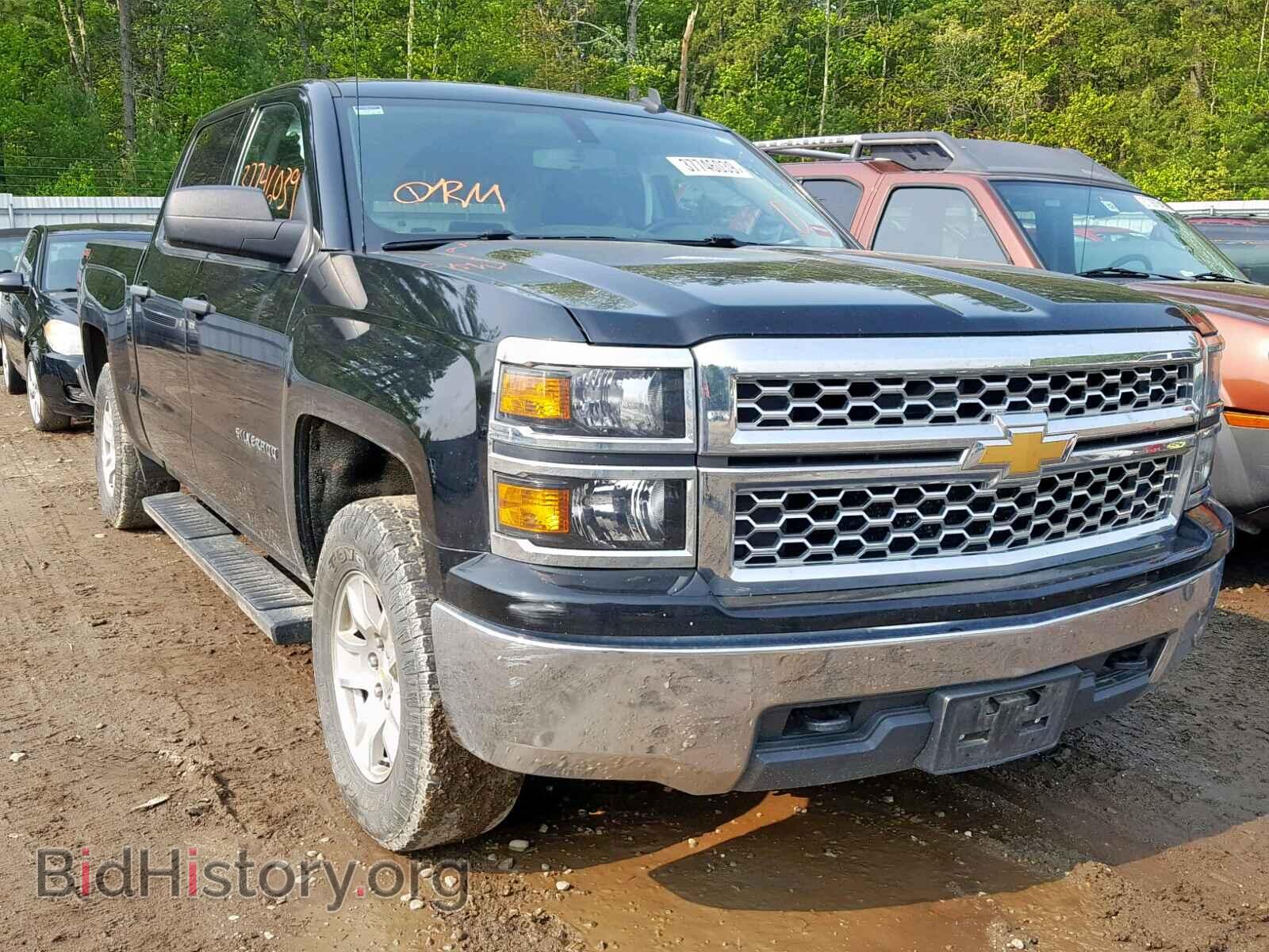 Фотография 3GCUKREC9EG481663 - CHEVROLET SILVERADO 2014