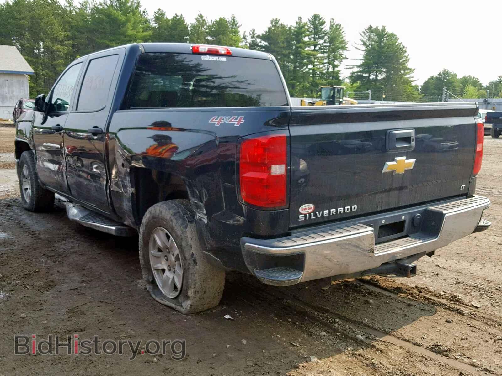 2014 CHEVROLET SILVERADO - VIN: 3GCUKREC9EG481663 - Фото 3