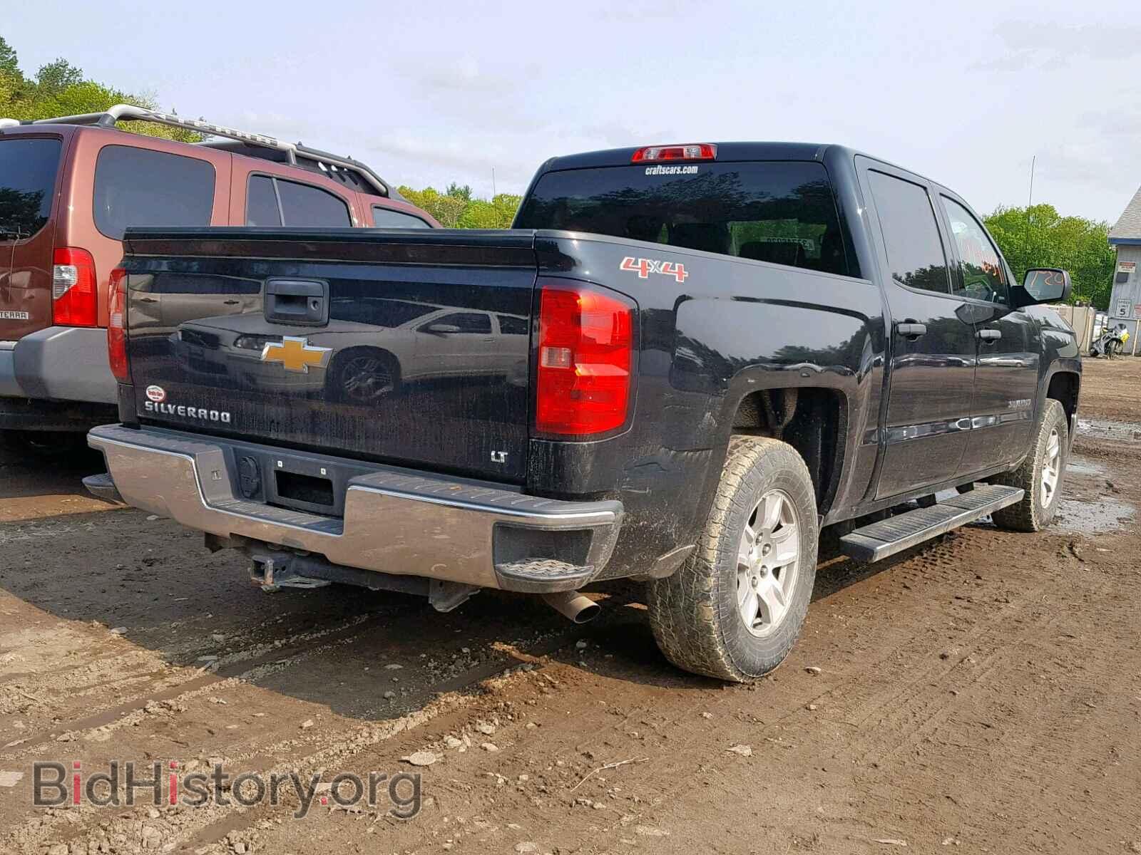 2014 CHEVROLET SILVERADO - VIN: 3GCUKREC9EG481663 - Фото 4