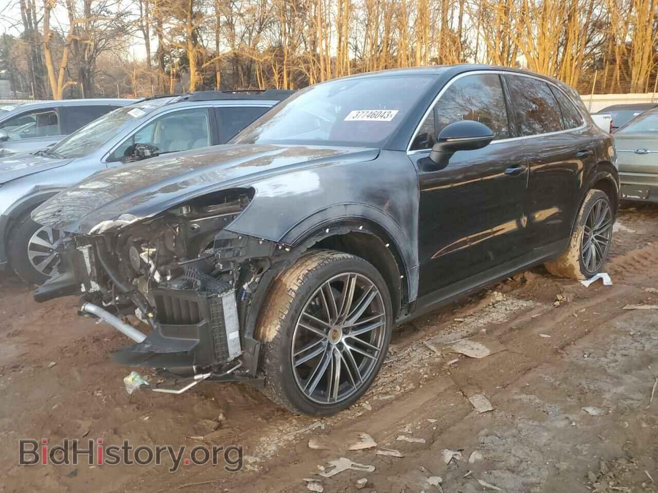 Photo WP1AA2AY6KDA10494 - PORSCHE CAYENNE 2019