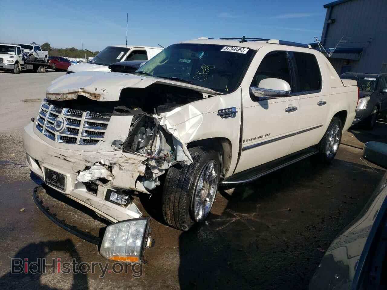 Фотография 3GYFK62898G201469 - CADILLAC ESCALADE 2008