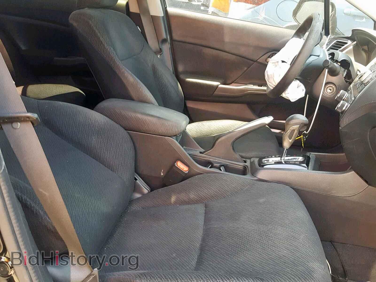 2013 HONDA CIVIC LX - VIN: 2HGFB2F59DH512507 - Фото 5